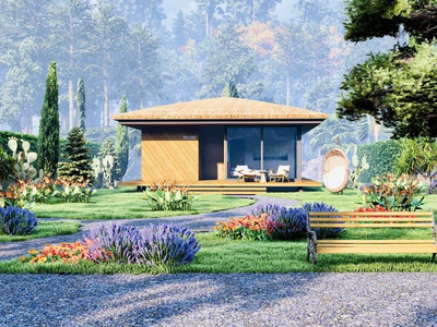 Bán biệt thự tại Quốc Lộ 20, 3,65 tỷ, 200m2, nội thất đầy đủ 2