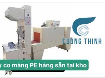 Máy co màng PE - mới 100 0