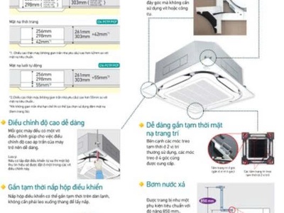Triều An chuyên cung cấp   lắp đặt máy lạnh âm trần Daikin 3HP   Giải pháp làm mát tối ưu cho không 2