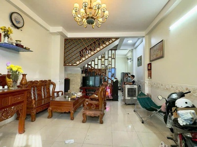 Bán Nhà Hẻm Xe Hơi Nguyễn Thị Tú 5 x 15, Giá Rẽ, BHHB, Bình Tân 0
