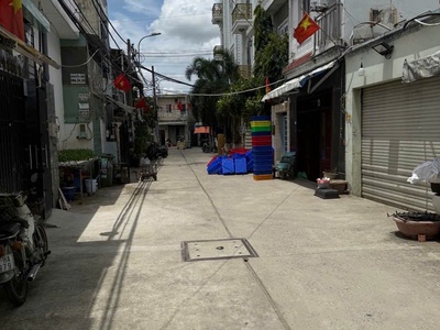 Bán Nhà Hẻm 8 m, Nguyễn Thị Tú, 4 x 18, Giá Rẽ, BHHB, Bình Tân. 1