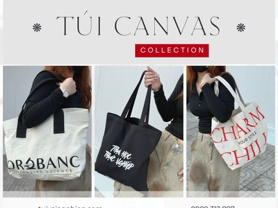 Sản xuất túi vải canvas giá rẻ Cần Thơ 0