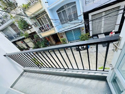 Bán Nhà Mới Xây Dương Bá Trạc, Quận 8, Ngang 4.3m, Giá Chỉ 6.6 Tỷ 0