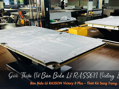 Mua Bàn Bida Chất Lượng - Giá Tốt Tại Bida Hoàng Anh Nam Group 3