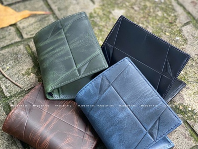 Túi ví da nữ thật giá xưởng 2