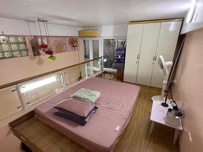 Cho thuê nhà riêng sát mặt phố Tô Hiến Thành   đủ nội thất, vào ở ngay 1