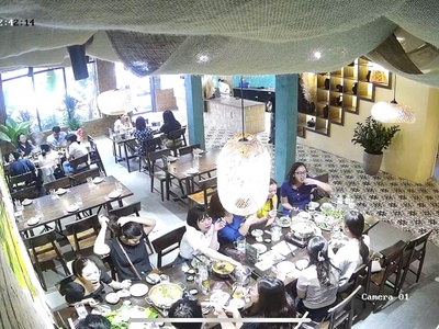 Camera IP dome 2mp DA-8IP1D23G2-AI 2