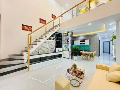 Chính chủ cần bán gấp nhà MT Nguyễn Cửu Vân- 90m2- SHR- 2tỷ3 2