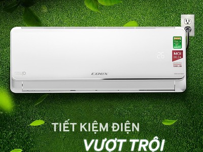 Điều hòa Coex 1 chiều Inverter 1HP-9000BTU CA-09IN35 2
