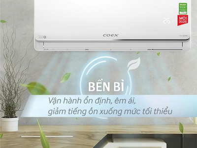 Điều hòa Coex 1 chiều Inverter 1HP-9000BTU CA-09IN35 1