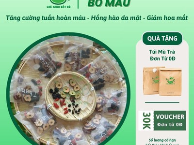 Trà Bổ Máu Ích Huyết 4 Vị 10gr 0
