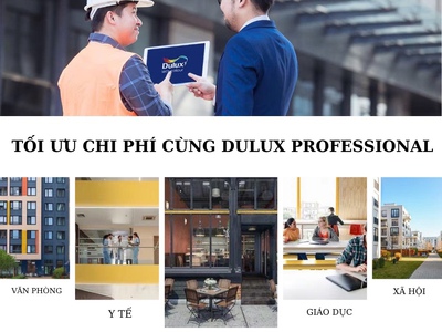 Dự Án Bền Đẹp, Tiến Độ Đúng Hạn   Có Dulux Professional Lo 0