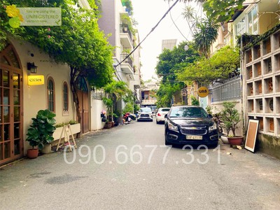 ‼ trần quang diệu thông lê văn sỹ - nhà xây mới - 5 tầng 56m2 - 8.x tỷ 0