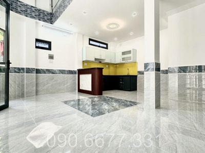 ‼ trần quang diệu thông lê văn sỹ - nhà xây mới - 5 tầng 56m2 - 8.x tỷ 1