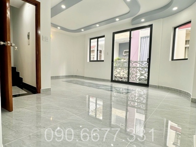 ‼ trần quang diệu thông lê văn sỹ - nhà xây mới - 5 tầng 56m2 - 8.x tỷ 3