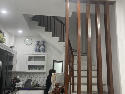 Nhà xuân đỉnh 5t mt 4m oto đỗ cổng full nội thất 8.9t ở ngay 0