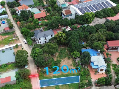 Đất đẹp - giá tốt - vị trí đắc địa tại thôn thái lai, xã minh trí, huyện sóc sơn, tphn  nay là xã 0