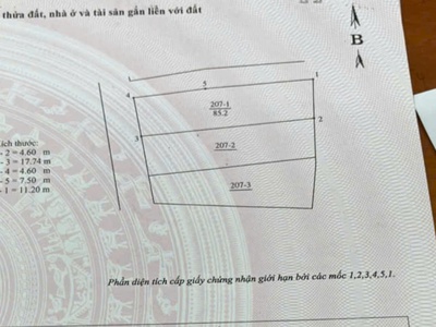 Bán lô đất góc đẹp, 86m2 tại thanh am, long biên 0