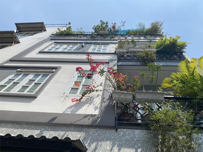 Phú nhuận - huỳnh văn bánh, nguyễn văn trỗi - gần mặt tiền - 4 tầng - 7 tỷ 0