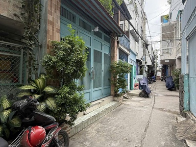  nhà cũ 57m2 - ngay công viên hưng phú - quận 8 - giá 6,2 tỷ 0