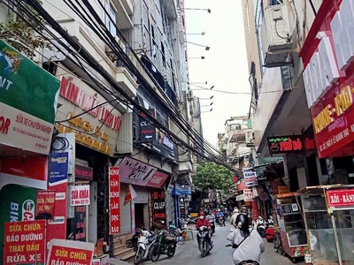 Bán nhà mỹ đình mặt phố chính kinh doanh nhà 6 tầng thang máy giá 8 tỷ 1