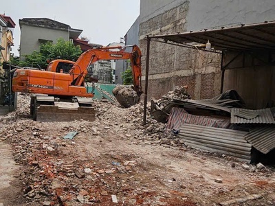Bán lô đất góc đẹp, 86m2 tại thanh am, long biên 1