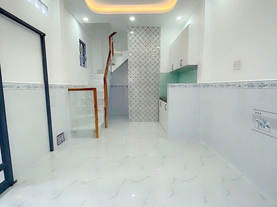 Nhà góc 2 tầng hxh âu dương lân p3q8. giá 3,58 tỷ tl 1