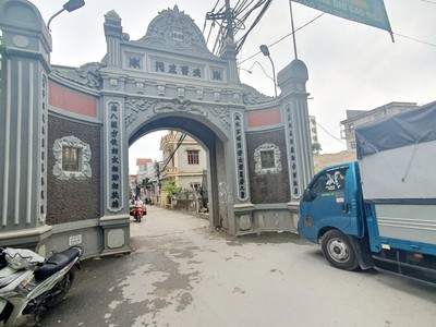 B nhà vân canh kim hoàng, buýt đón đưa tận cổng, ô tô đỗ cửa, 39m2 giá đầu tư 0