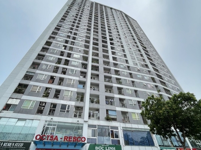 Bán căn hộ 2pn   view thoáng, giá yêu thương tại kđt resco cổ nhuế 0