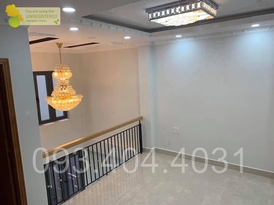 Trung tâm hành chính phú nhuận - hẻm nhà giàu xe hơi đỗ cổng - 5 tầng btct sang xịn 3