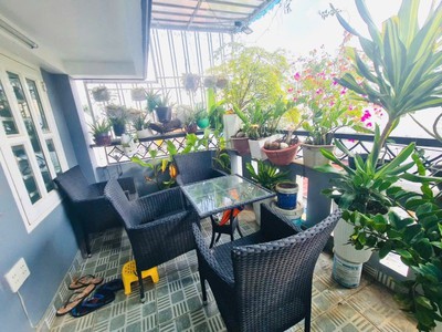 Phú nhuận - huỳnh văn bánh, nguyễn văn trỗi - gần mặt tiền - 4 tầng - 7 tỷ 4