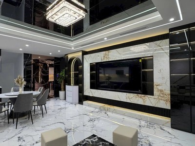 Bán nhà phố trạm 62m2,8t, full nội thất hàng xóm tttm aeon long biên, gara  20.x tỷ 2