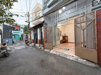 Nhà hẻm ôtô đường nguyên hồng  phường 1 quận gò vấp cũ . 0