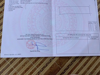 Bán đất kèm nhà tại phù khê - bắc ninh chỉ với giá quanh 1 tỷ 0