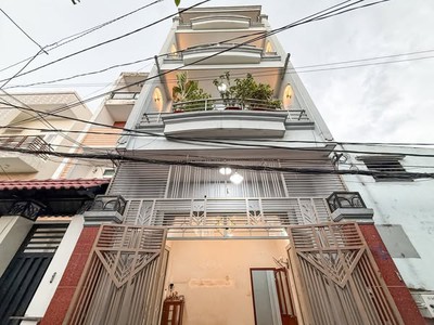Nhà hẻm ôtô đường nguyên hồng  phường 1 quận gò vấp cũ . 1