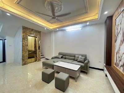 Bán nhà phường thạch bàn 35m2 6 tầng thang máy, ô tô tránh, dừng đỗ 9.x tỷ 1