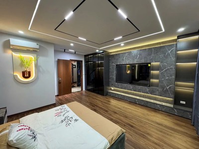 Bán nhà phố trạm 62m2,8t, full nội thất hàng xóm tttm aeon long biên, gara  20.x tỷ 4