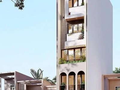 Bán nhà phố trạm 62m2,8t, full nội thất hàng xóm tttm aeon long biên, gara  20.x tỷ 0