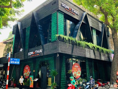 Cho thuê mbkd - nhà mặt phố trần huy liệu, giảng võ 150m x 2 tầng, mặt tiền 30m kd mọi mô hình 1