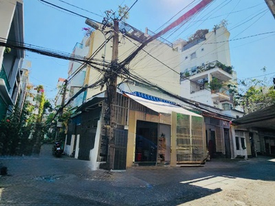 Lô góc 2 mặt hxt   thành thái   139m    ngang 8.5m. giá 16.9 tỷ. bớt lộc. 3