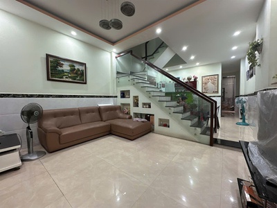 Nhà mặt tiền đường 30m lê đức thọ 151m2 ngang 5.1m 4 tầng btct ngay chợ kd đỉnh 21 tỷ. 4