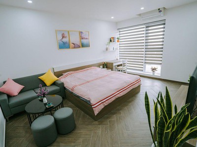 Cho thuê căn hộ cao cấp 1 ngủ tách bếp  45m2  Waterfront City. 0