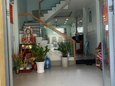 Bán nhà 4 t phú thọ hòa 46m    5 pn   sổ hồng riêng   giá chỉ 6 tỷ 2