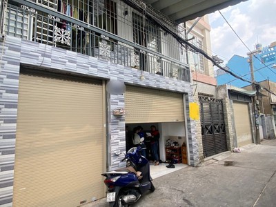 Bán nhà riêng 82m2 ngang 6m - hẻm xe tải đường phú thọ hòa - tân phú 0