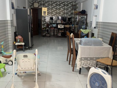 Bán nhà riêng 82m2 ngang 6m - hẻm xe tải đường phú thọ hòa - tân phú 1