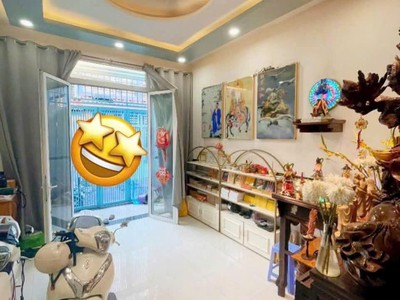 Bán nhà đường ni sư huỳnh liên, phường 10, tân bình  4x19,5  3 lầu 1