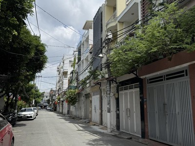 Bán nhà hẻm 158 hoàng hoa thám, p12, tân bình  4,5 15  căn góc 2mt 4