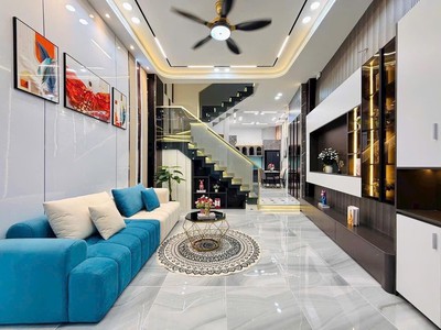 Bán nhà hẻm 373 lý thường kiệt, phường 8, tân bình  4x15  2 lầu nhà đẹp 0
