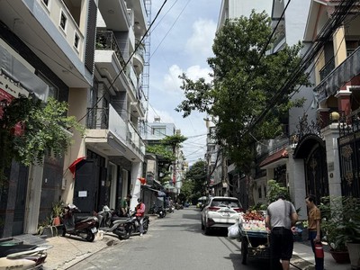 Bán nhà hẻm 373 lý thường kiệt, phường 8, tân bình  4x15  2 lầu nhà đẹp 4