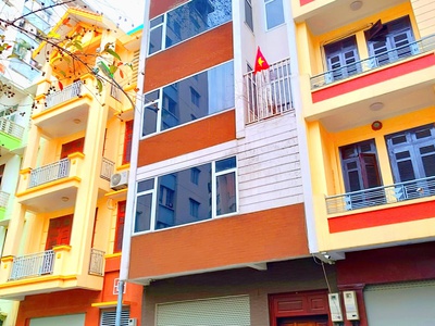 Bán nhà láng hạ   ngõ nông   ô tô đỗ cửa   mặt tiền 6m   61m  x 5t   20,3 tỷ 0